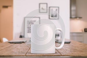 Styled Stock Mug Mockup Image