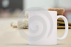 Styled Stock Mug Mockup Image