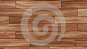 Styled Tiled Planks Wall Backdrop Seamless Loop. Parquet Wood Background. Parquetry Wooden Floor Texture. Wood Flooring Surface