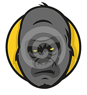 Stylised Gorilla logo