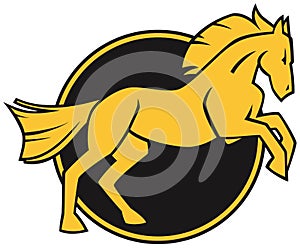 Stylised Horse logo