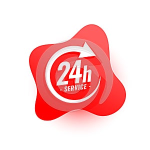 stylish 24 hours a day open service background