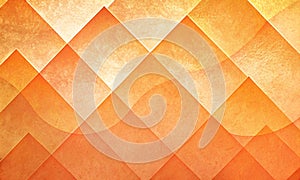 Abstract Orange Geometric Pattern Background Texture Design