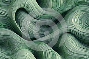 Abstract lines background with dynamic flow and elegant artistic appeal. photo