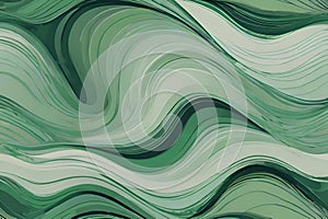 Abstract lines background with dynamic flow and elegant artistic appeal. photo