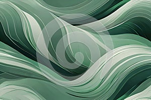 Abstract lines background with dynamic flow and elegant artistic appeal. photo