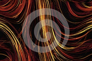 Abstract lines background with dynamic flow and elegant artistic appeal. photo