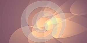 Stylish abstract red orange background with curved elements, curves and light