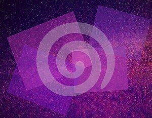 Abstracting Mysterious Violet background or Banner photo