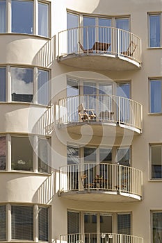 Stylish apartments