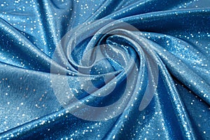 Stylish blue metallic texture with gradient
