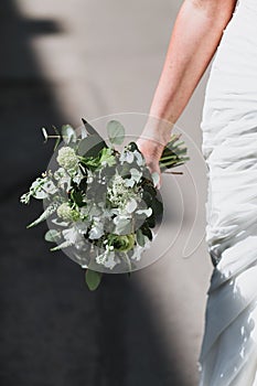 Stylish Boho Wedding Bouquet