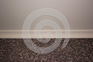 Stylish ceiling moldings