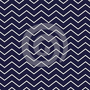 Stylish chevron lines seamless pattern