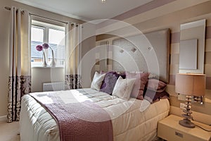 Stylish chic modern bedroom