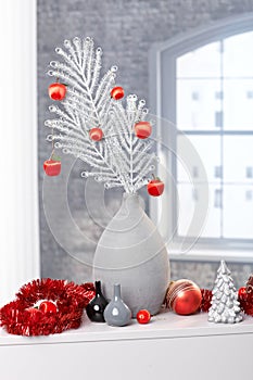 Stylish christmas decoration