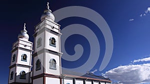 Stylish Church in El Alto, Bolivia