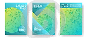 Information technology concept cover.