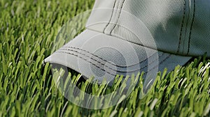 Stylish customizable baseball cap mockup for personal design projects.