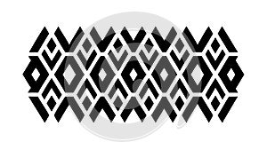 Stylish Diamond Mesh Pattern Vector Illustration for Creative Use, vector design Generative AI