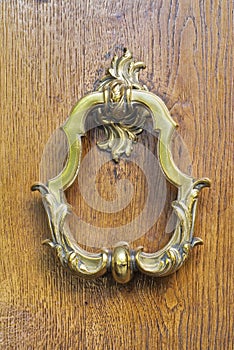 Stylish Doorknocker