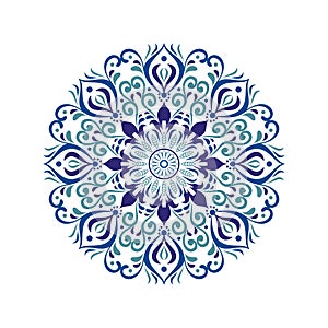 Stylish and elegant mandala design