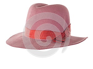 Stylish fashion elegant hat