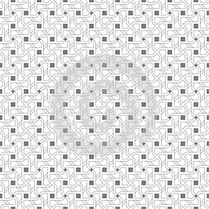 Stylish geometric texture