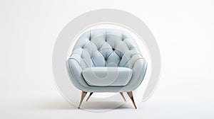 Stylish Iron Armchair With Italian Aesthetic - 4k Image