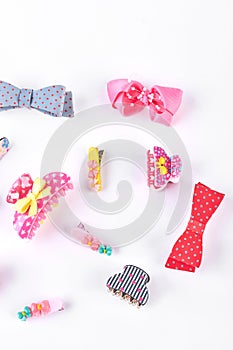 Stylish kids hair accessories.