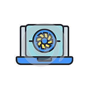 Stylish Laptop Cooler for Modern Laptops