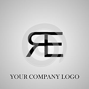 Stylish logo.Your Company logo design.A company logo or business card design.