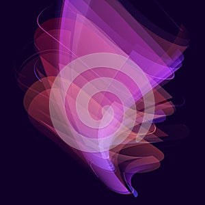 Stylish magical effect vector design. Virtual beauty shine abstract background