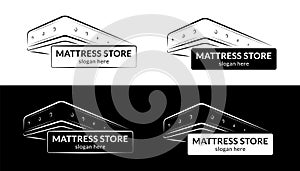 Mattress store logo