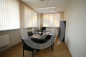 Stylish meeting room in the office