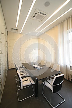 Stylish meeting room in the office