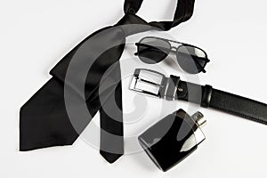 Stylish men accessories, men`s fashion. Happy Father`s Day concept