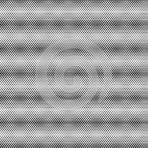 Stylish Minimalistic Halftone Circle Grid. Abstract Geometric Background Design.