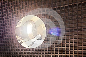 stylish modern ceiling with