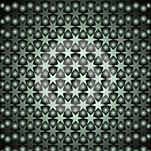 Stylish modern geometric shiny star pattern. Vector illustration.