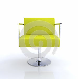 Stylish modern lounge chair