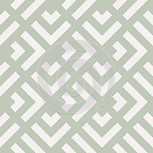 Stylish modern vector geometric seamless pattern with lines, triangles, grid