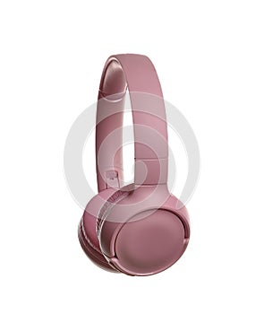 Stylish modern wireless headphones