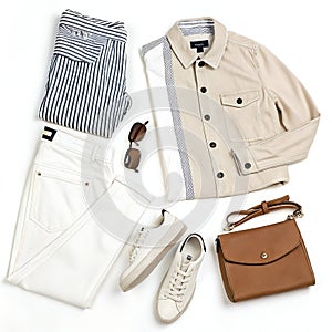 Stylish Outfit Layout