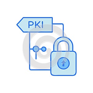 Stylish PKI Icon