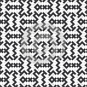 Stylish repeating geometric texture