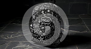 Stylish School Backpack with Educational Design