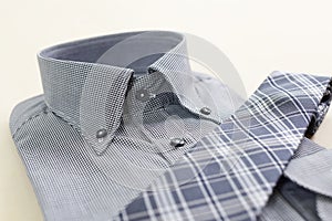 Stylish shirt with tie