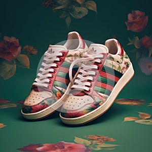 Stylish Sneakers The Perfect Fashion Statement