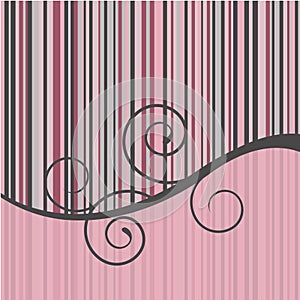 Stylish stripe background